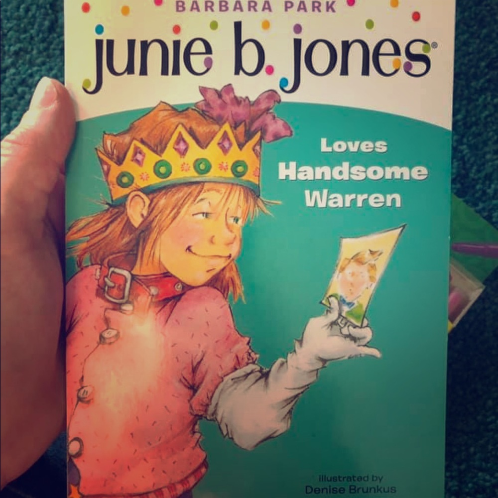 Junie B. Jones....brand new!